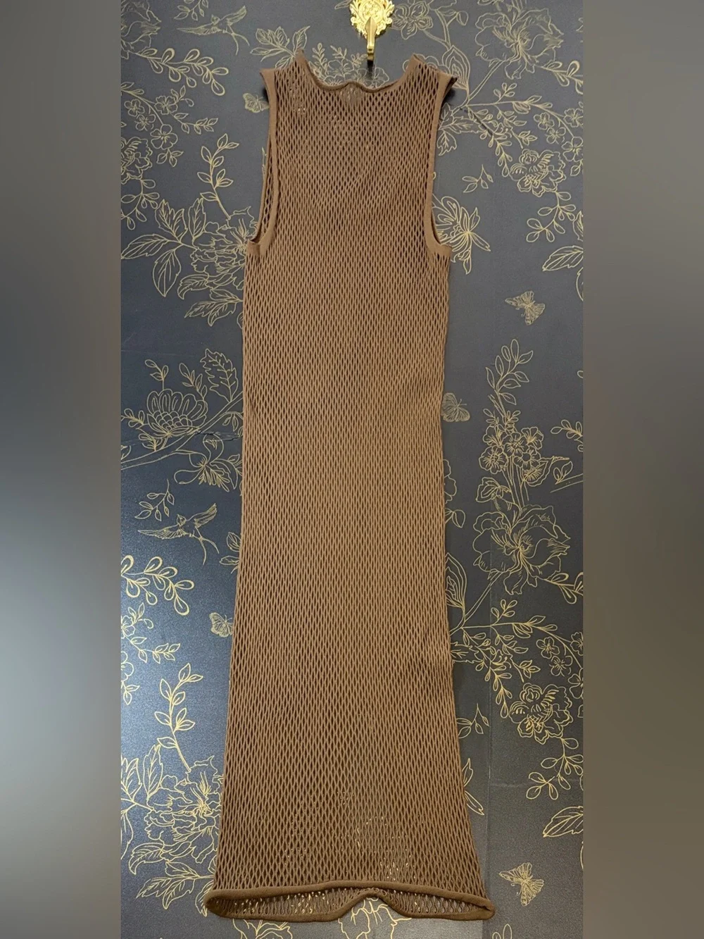 🤎 SKIMS Army Wrap Knit Dress | Army | M-XL | NWOT